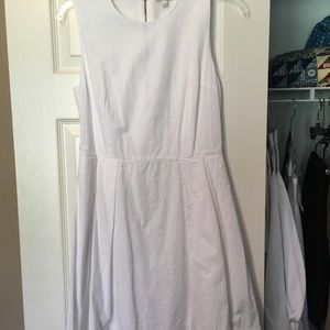 White dress from Gap